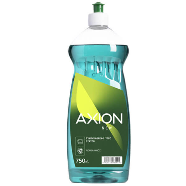 AXION Συμπυκνωμένο Υγρό Πιάτων 750ml (Λεμονάνθοι)