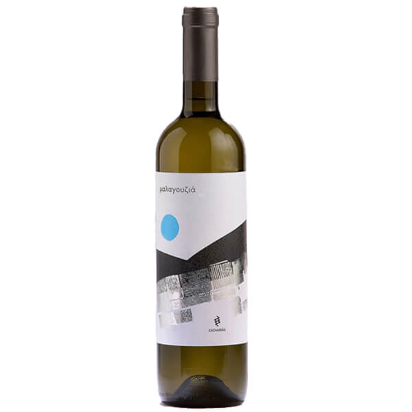 Ζαχαρία Οίνος Μαλαγούζια 750ml (Λευκός)