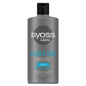 Syoss Shampoo 440ml - Men Clean & Cool