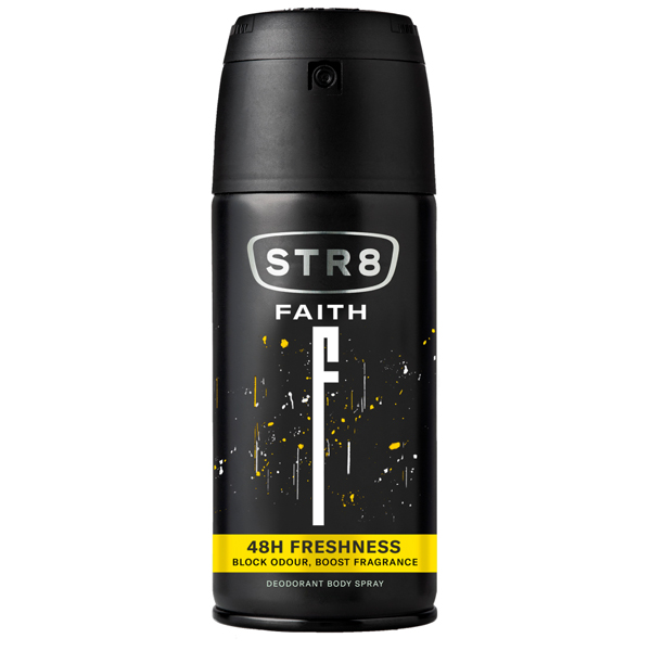 STR8 Deo Spray 150ml - Faith