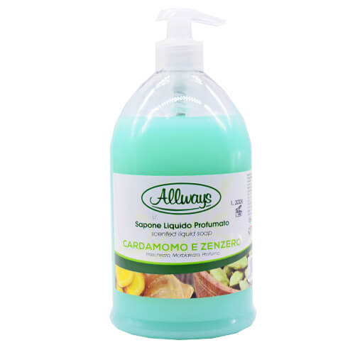ALLWAYS Καθαριστικό Χεριών 1lt Cardamomo