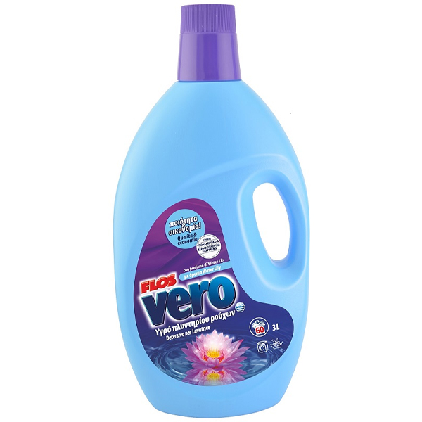 Vero Υγρό Πλυντηρίου Ρούχων 3lt (Water Lily)
