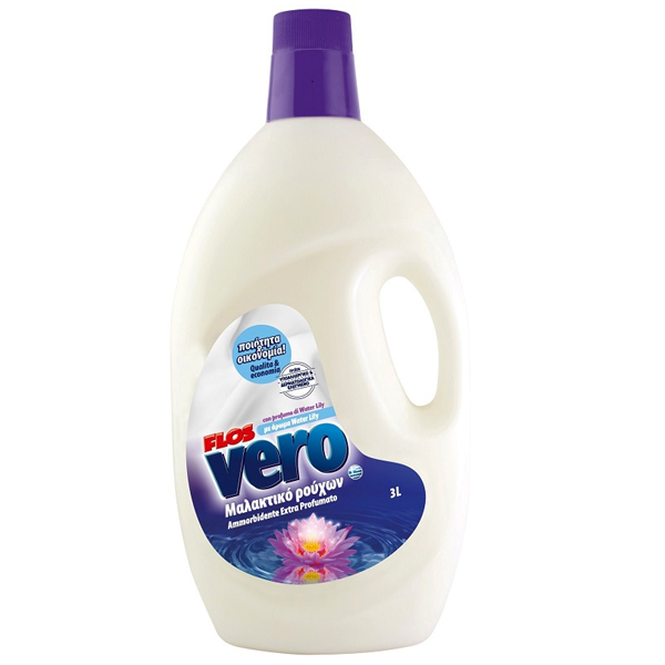 VERO Μαλακτικό 3lt (Water Lily)