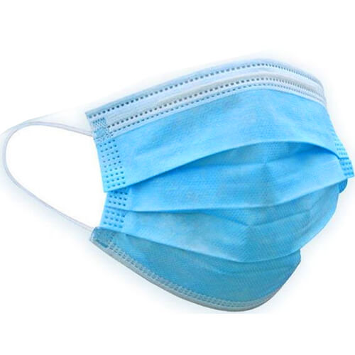 Μάσκα Μιας Χρήσης 3ply 50τεμ.