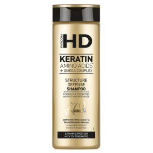 Farcom HD Σαμπουάν 400ml (Ταλαιπωρημένα Μαλλιά)