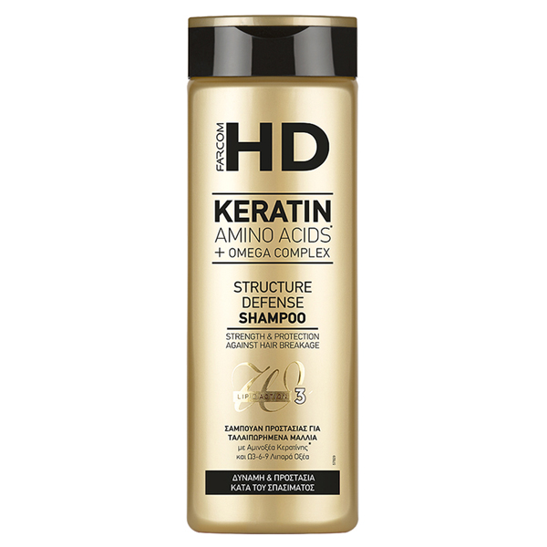 Farcom HD Σαμπουάν 400ml (Ταλαιπωρημένα Μαλλιά)