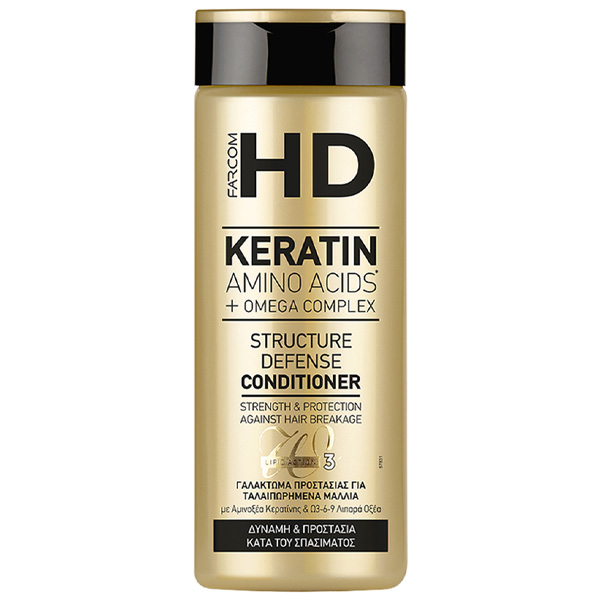 Farcom HD Conditioner 330ml (Ταλαιπωρημένα Μαλλιά)