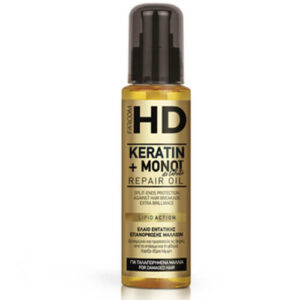 FARCOM HD Oil Μαλλιών 100ml (Keratin + Monoi De Tahiti)