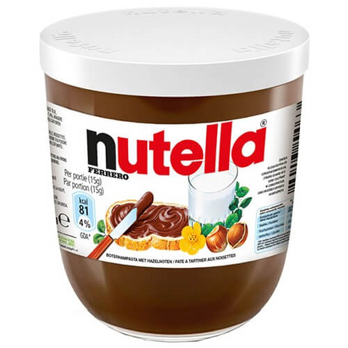Nutella Βάζο 200gr