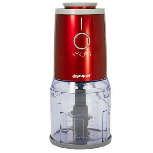 GRUPPE Πολυκόφτης Κύκλος 400W (Κόκκινο)