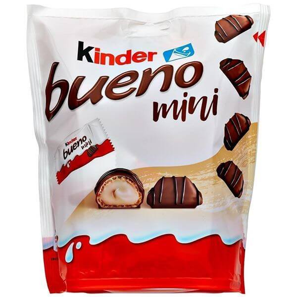 Kinder Bueno Υγρό 108gr
