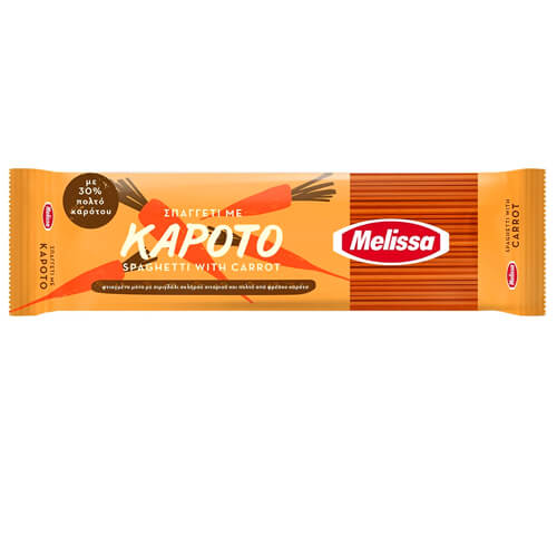 Melissa Σπαγγέτι με Καρότο 400gr
