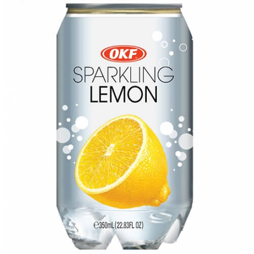 OKF Ανθρακούχο Ποτό 350ml (Λεμόνι)