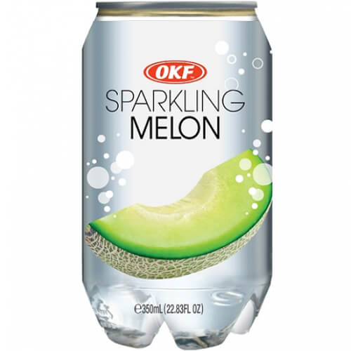 OKF Ανθρακούχο Ποτό 350ml (Πεπόνι)