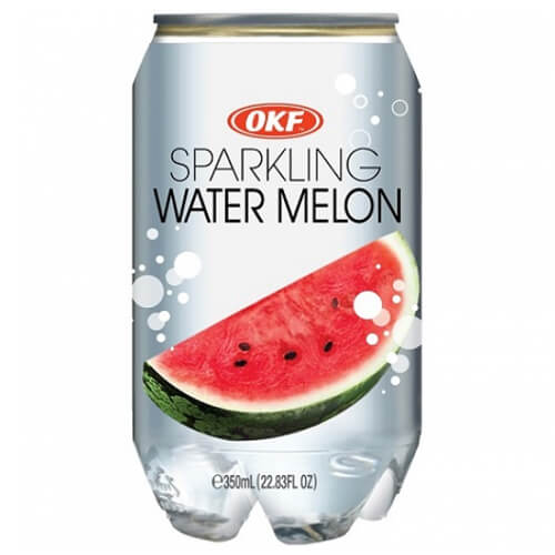 OKF Ανθρακούχο Ποτό 350ml (Καρπούζι)
