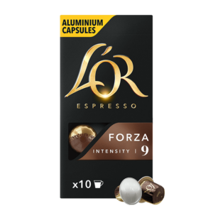 L'or Κάψουλες Espresso Forza Συμβατές με Μηχανή Nespresso 10caps