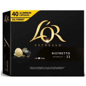 L'or Κάψουλες Espresso Ristretto Συμβατές με Μηχανή Nespresso 40caps