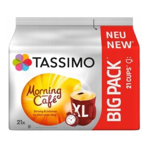 Tassimo Morning Cafe Strong & Intense 21τμχ
