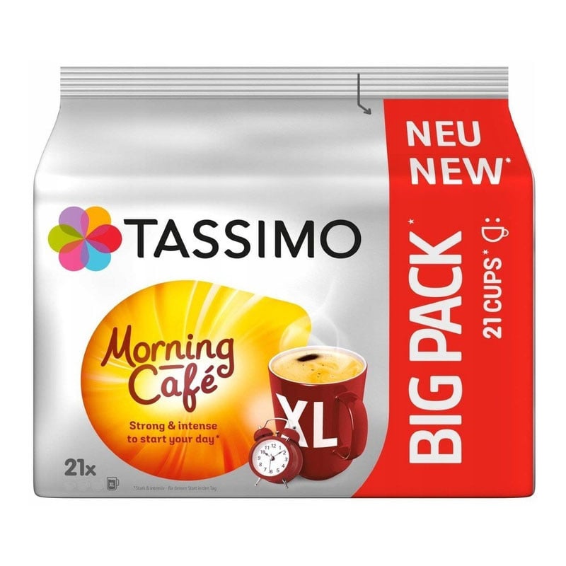 Tassimo Morning Cafe Strong - 21τμχ