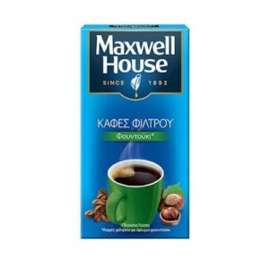 Maxwell House Καφές Φίλτρου Φουντούκι 225g