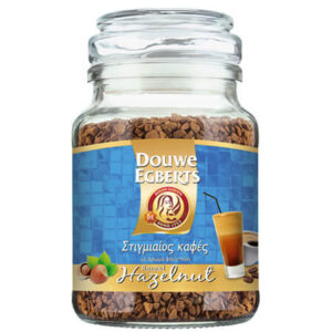 Douwe Egberts Στιγμιαίος Καφές Φουντούκι 100g