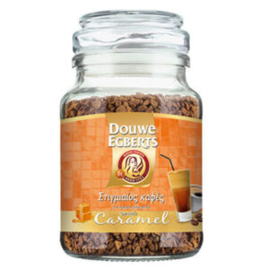 Douwe Egberts Στιγμιαίος Καφές Καραμέλα 100g
