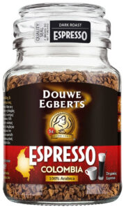 Douwe Egberts Στιγμιαίος Καφές Espresso Colombia 95g