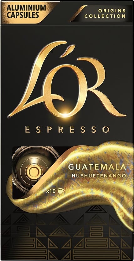 L'or Κάψουλες Espresso Guatemala Συμβατές με Μηχανή Nespresso 10caps