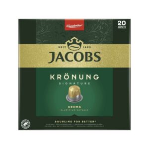 Jacobs Nespresso Krönung Crema 20caps