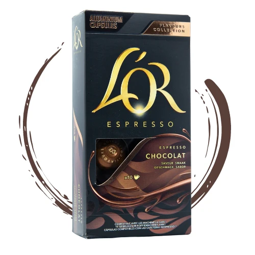 L'OR Espresso Chocolat - Κάψουλες Nespresso 10caps