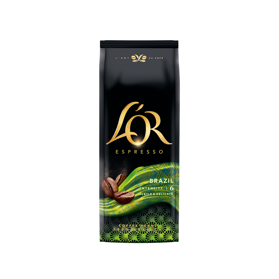 L'OR Espresso Brazil Σε Κόκκους - 1kg
