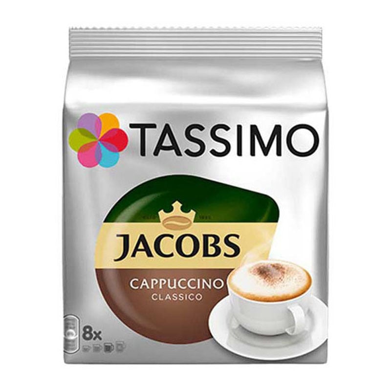 Tassimo Cappuccino Classico - 8 τμχ