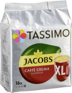 Tassimo Café Crema Classico 16τμχ XL