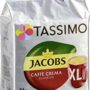 Tassimo Crema Classico Κάψουλες - 16τμχ XL