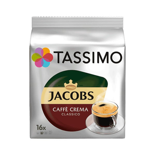 Tassimo Crema Classico Κάψουλες - 16τμχ