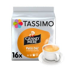 Tassimo Grand Mere Petit Dej 16 ΤΜΧ