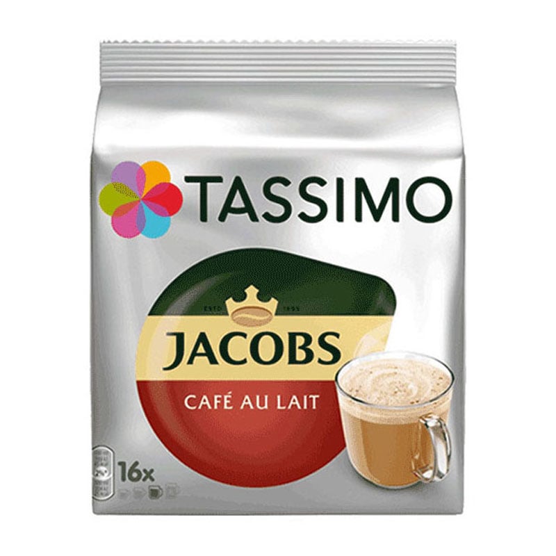 Tassimo Café au Lait - 16 τμχ