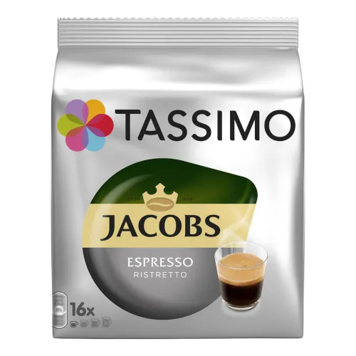 Tassimo Jacobs Ristretto - 16 κάψουλες