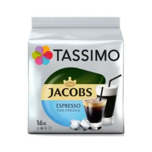 Tassimo Jacobs Καφές Κάψουλες Espresso For Freddo 16 ΤΜΧ