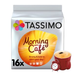 Tassimo Morning Cafe Strong 16τμχ