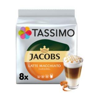 Tassimo Latte Macchiato Caramel 8 τμχ