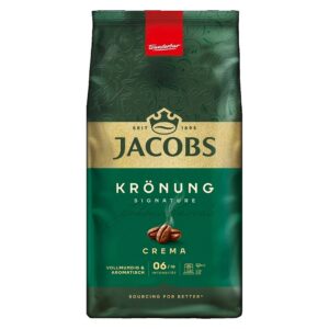 Jacobs Krönung Cafe Crema 1kg Σε Κόκκους