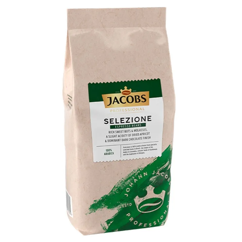 Jacobs Espresso Selezione Arabica 100% 1kg Σε Κόκκους