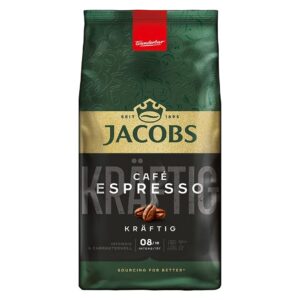 Jacobs Kraftig Espresso 1kg Σε Κόκκους