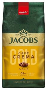 Jacobs Cafe Crema Gold 1kg Σε Κόκκους