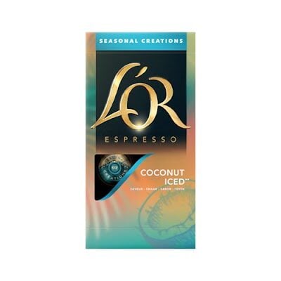 L'OR Espresso Coconut Iced - Κάψουλες Espresso Coconut Iced Συμβατές με Μηχανή Nespresso 10 caps