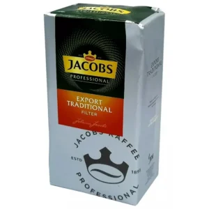 Jacobs Καφές Φίλτρου Professional Export Traditional 500g Αλεσμένος