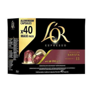 L'or Κάψουλες Espresso Barista Συμβατές Με Μηχανή Nespresso 40caps