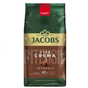 Jacobs Cafe Crema Intensiv 1kg Σε Κόκκους