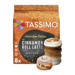 Tassimo Cinnamon Roll Latte 8ΤΜΧ